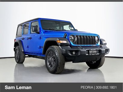 New 2025 Jeep Wrangler Sport S