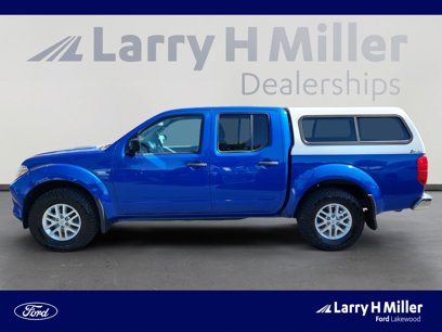 Used 2015 Nissan Frontier SV