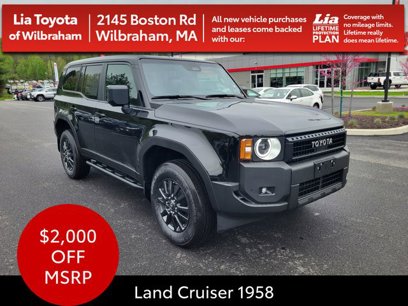 New 2025 Toyota Land Cruiser 1958