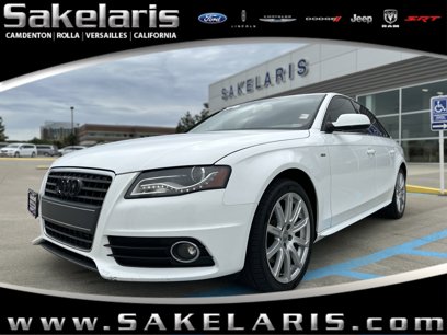 Used 2012 Audi A4 2.0T Premium Plus