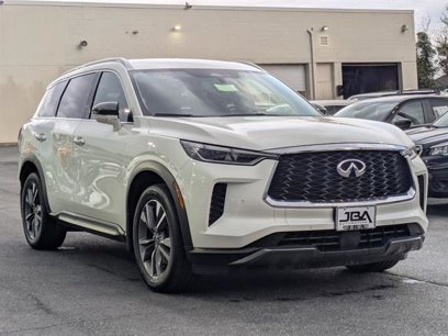Used 2022 INFINITI QX60 Luxe w/ Cargo Package
