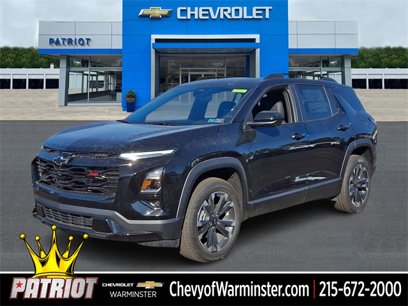 New 2025 Chevrolet Equinox RS w/ Safety and Technology Package