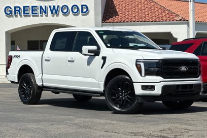 New 2025 Ford F150 Lariat w/ Equipment Group 501A Mid