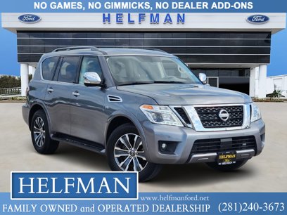 Used 2019 Nissan Armada SL w/ Premium Package