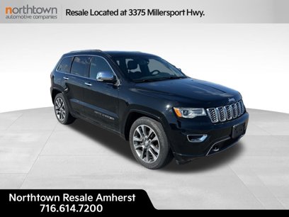 Used 2018 Jeep Grand Cherokee Overland