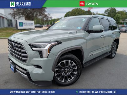 Used 2025 Toyota Sequoia Limited