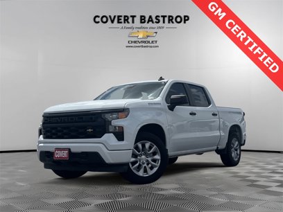 Certified 2022 Chevrolet Silverado 1500 Custom