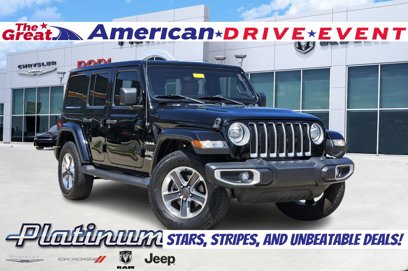 Used 2022 Jeep Wrangler Unlimited Sahara