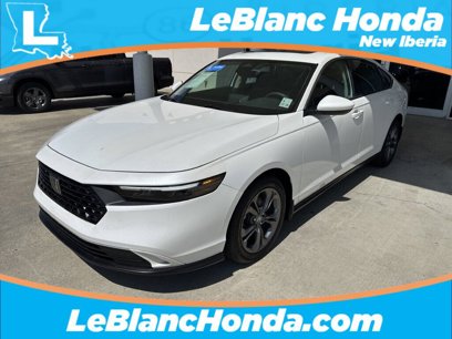 Certified 2024 Honda Accord EX