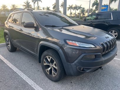 Used 2015 Jeep Cherokee Trailhawk