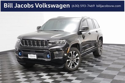 Used 2023 Jeep Grand Cherokee Overland w/ Luxury Tech Group IV