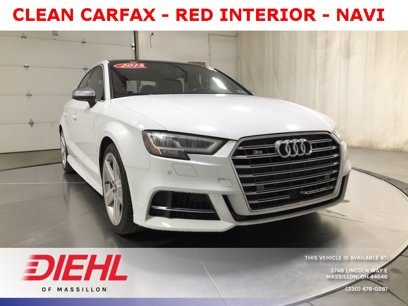 Used 2018 Audi S3 Premium Plus
