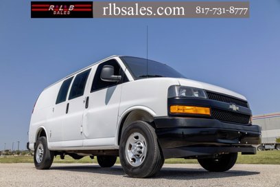 Used 2021 Chevrolet Express 2500 w/ Driver Convenience Package