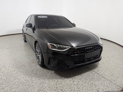 Certified 2023 Audi S4 Premium Plus w/ Premium Plus Package