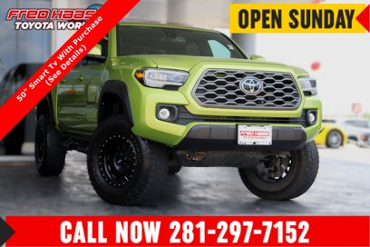 Used 2023 Toyota Tacoma TRD Off-Road