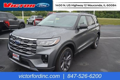 New 2025 Ford Explorer Active w/ Active Comfort Package