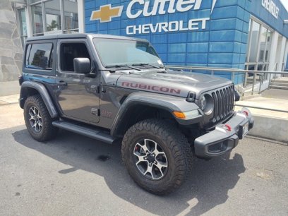Used 2021 Jeep Wrangler Rubicon