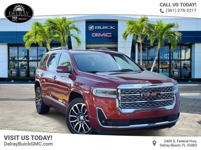Used 2020 GMC Acadia Denali w/ Technology Package