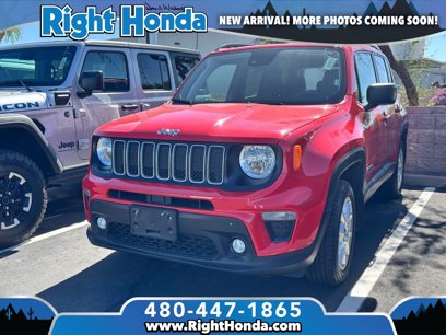 Used 2022 Jeep Renegade Latitude