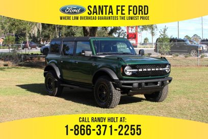 New 2024 Ford Bronco Wildtrak