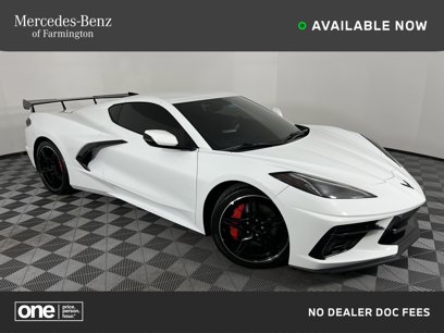 Used 2022 Chevrolet Corvette Stingray Preferred Cpe w/ Z51 Performance Package