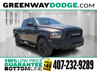 Used 2023 RAM 1500 Classic Warlock