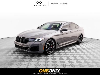 Used 2022 BMW M550i xDrive w/ Premium Package