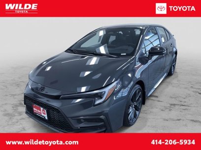 New 2025 Toyota Corolla SE