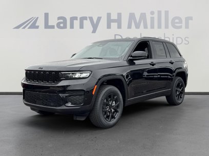 New 2025 Jeep Grand Cherokee Altitude
