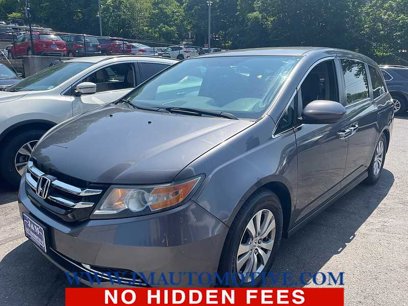 Used 2016 Honda Odyssey SE
