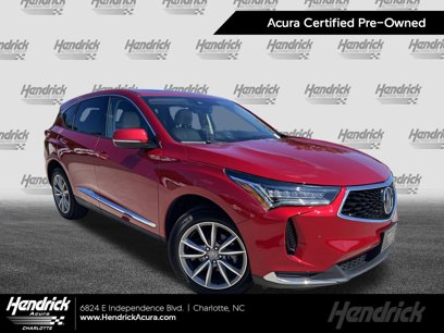 Certified 2024 Acura RDX SH-AWD w/ Technology Package
