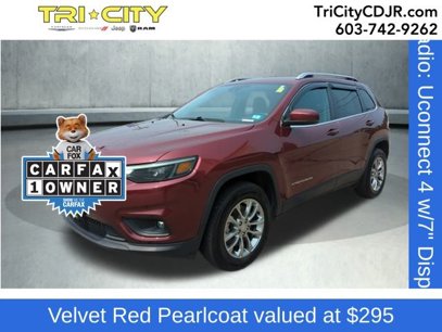 Used 2021 Jeep Cherokee Latitude Plus