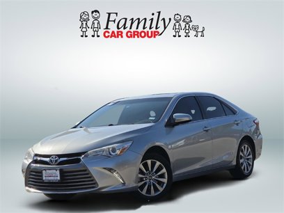 Used 2017 Toyota Camry XLE