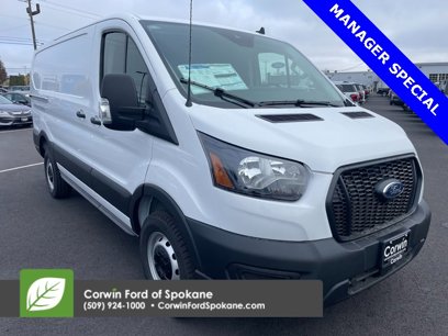 New 2024 Ford Transit 250 Low Roof w/ Load Area Protection Package