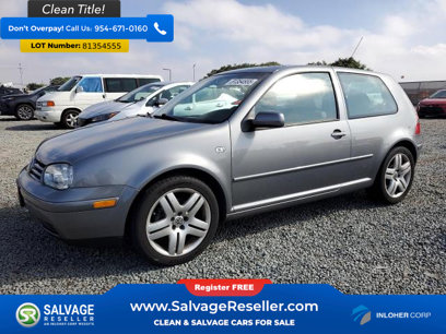 Used 2003 Volkswagen GTI 1.8T
