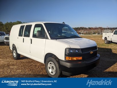 New 2025 Chevrolet Express 2500 w/ Driver Convenience Package