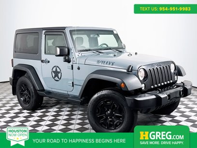 Used 2015 Jeep Wrangler Sport