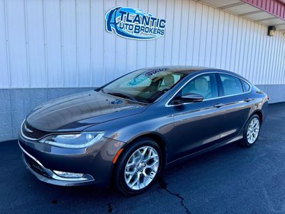 Used 2016 Chrysler 200 C w/ Premium Group