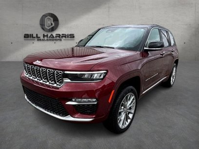 New 2025 Jeep Grand Cherokee Summit