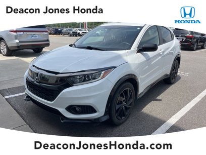 Used 2021 Honda HR-V Sport