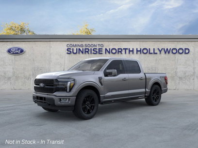 New 2025 Ford F150 Platinum w/ Equipment Group 702A High