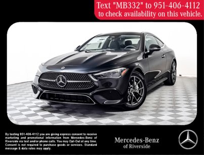 New 2026 Mercedes-Benz CLE 300 4MATIC Coupe