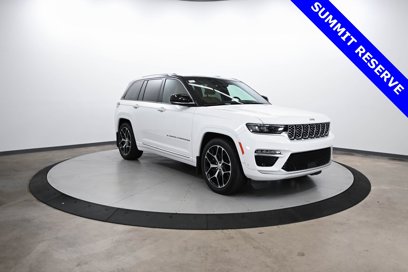 Certified 2022 Jeep Grand Cherokee 4WD Summit Reserve 4xe