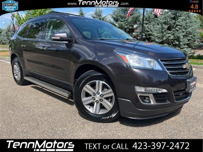 Used 2015 Chevrolet Traverse LT w/ LPO, 'HIT The Road' Package