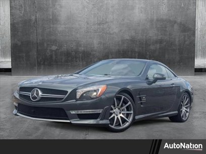 Used 2013 Mercedes-Benz SL 63 AMG
