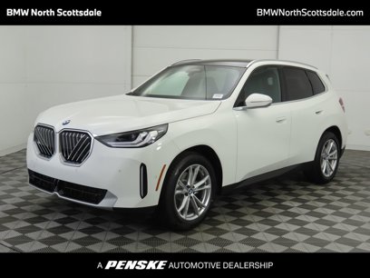 New 2025 BMW X3 xDrive30i w/ Convenience Package
