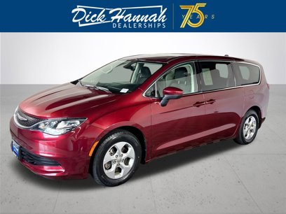 Used 2017 Chrysler Pacifica LX w/ Tire & Wheel Group