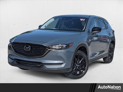 Used 2021 MAZDA CX-5 Carbon Edition