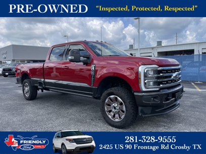 Used 2024 Ford F350 King Ranch