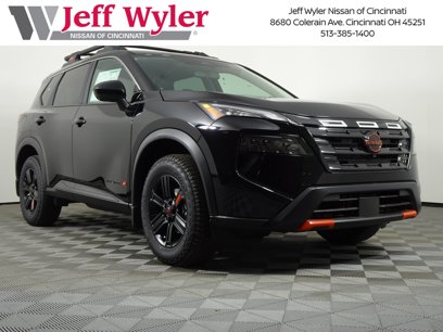 New 2025 Nissan Rogue SV